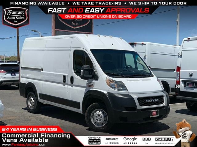 ram promaster cargo van 2019 3C6TRVCG1KE530844 image ram promaster cargo van 2019 3C6TRVCG1KE530844 image